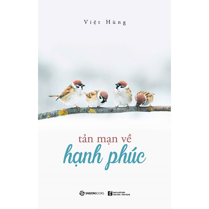 Sách - Tản Mạn Về Hạnh Phúc