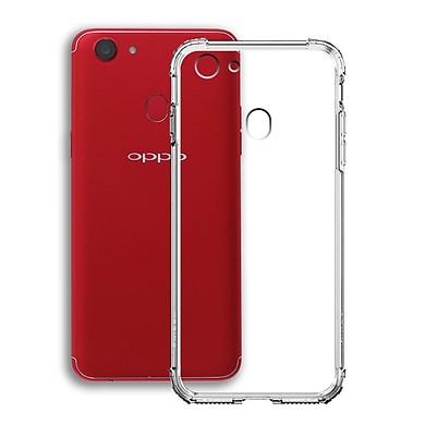 [ RẺ VÔ ĐỊCH] Ốp chống sốc OPPO F5 trong suốt cao cấp dày dặn, bo 4 góc