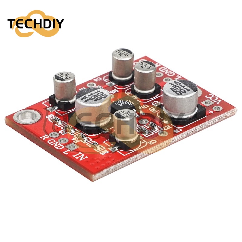 Mô Đun Khuếch Đại Âm Thanh DC 5V-15V 12V AD828 Chuyên Dụng
