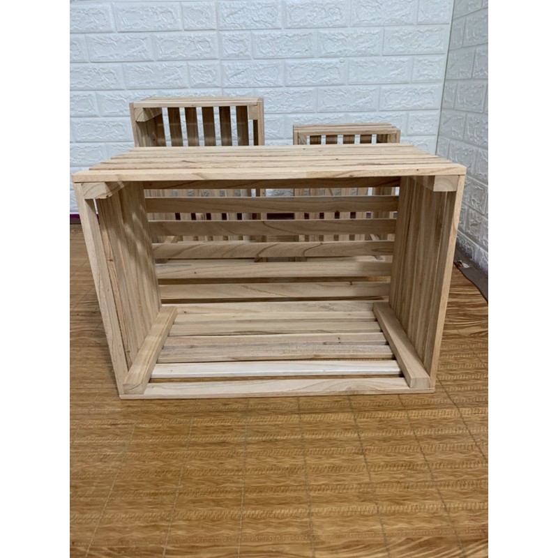 thùng pallet size L 50x35 , sâu 27cm