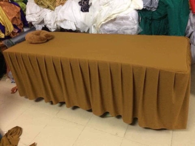 Ga/Drap (gra) trải gường spa, phun xăm...vải kate không nhăn | BigBuy360 - bigbuy360.vn