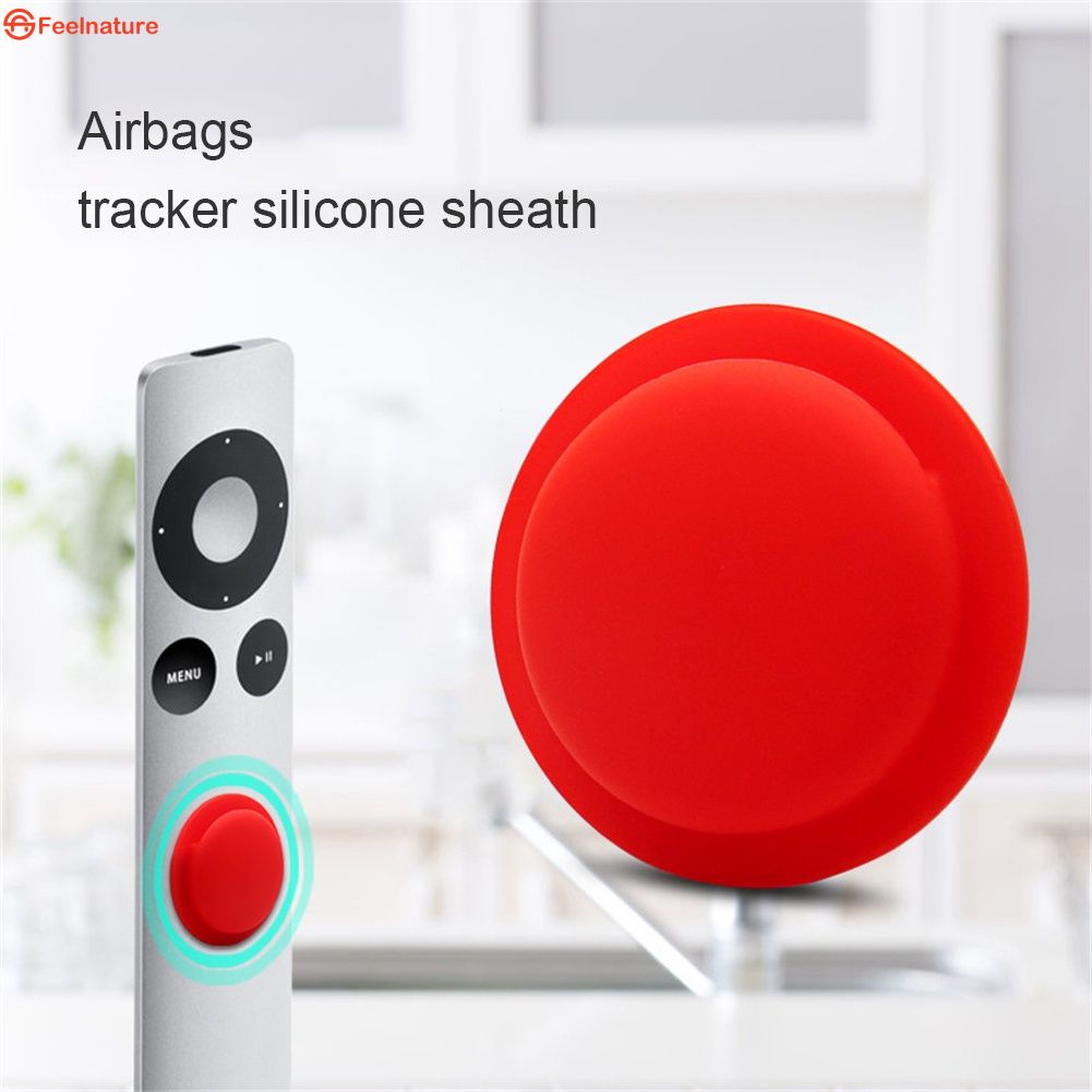 Thích hợp cho Airtag Định vị Silicone Cover Apple Chống mất Tracker Cover Feel