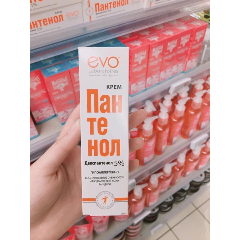 Kem trị bỏng Evo