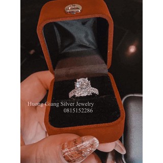 Nhẫn đá bạc s925 - HuongGiangSilverJewelry