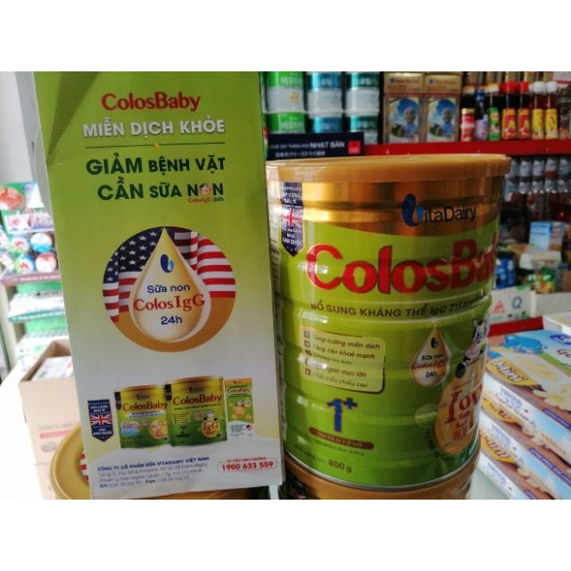 Sữa colosbaby DHA 800g