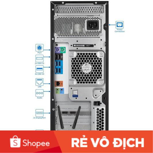 Máy tính bộ HP Z440 Workstation - Ram 16G/HDD 1TB/AMD 2GB/24inch- Likenew 99% | BigBuy360 - bigbuy360.vn