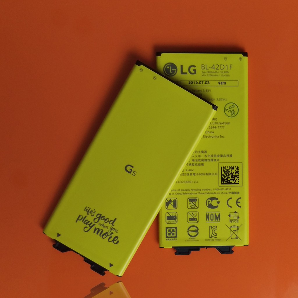 Pin LG G5 H830, H840, H850, F700 dung lượng 2800mAh