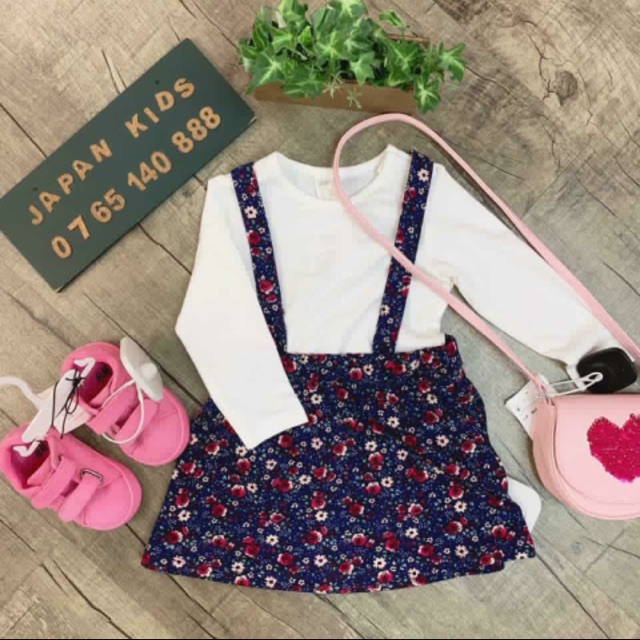 Yếm hoa sz 6-9m