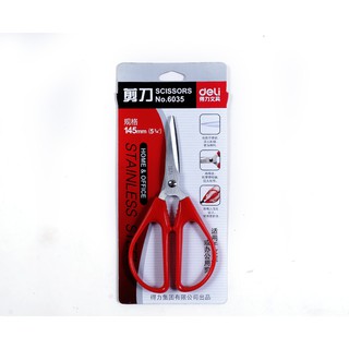 ✂️ KÉO VĂN PHÒNG 145mm DELI - DE-6035 ✂️