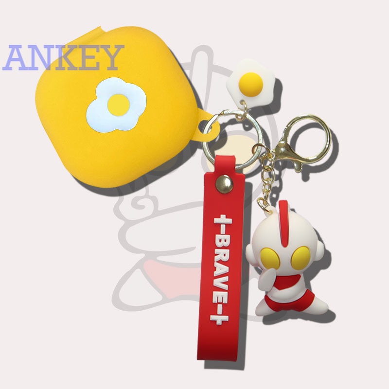 Case for Samsung Galaxy Buds Live / Buds Pro / Buds 2 Vỏ bảo vệ hộp sạc tai nghe bằng buds2 silicon mềm họa tiết hoạt hình sáng tạo