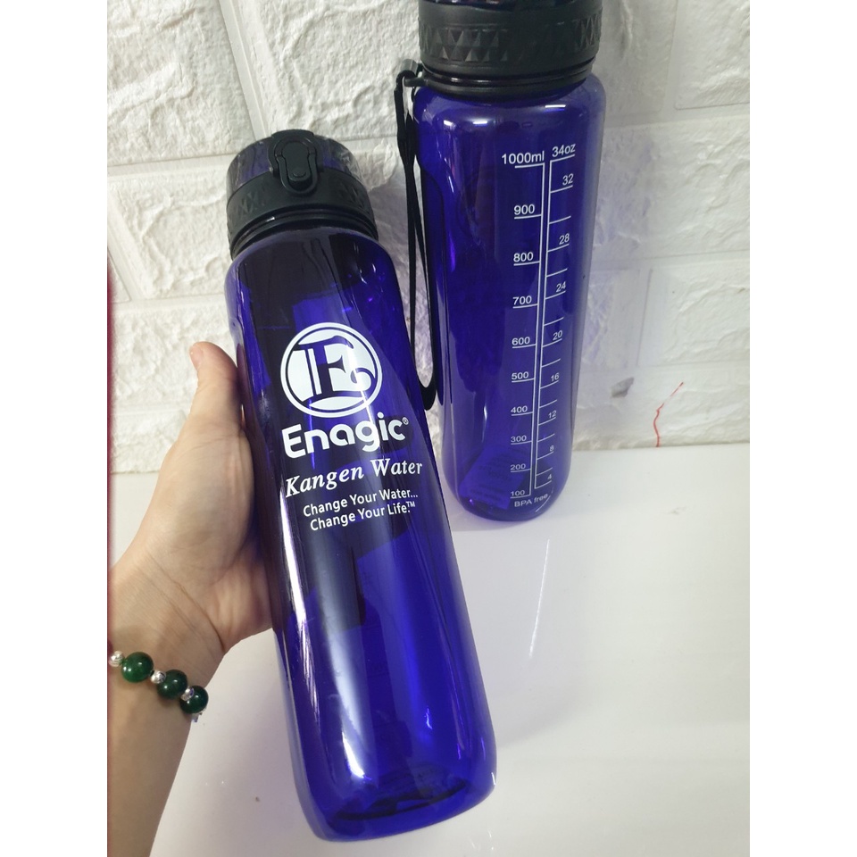 Bình Enagic 1L Đựng Nước Ion kiềm Giữ Hydrogen