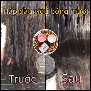 Hấp dầu tại nhà siêu phục hồi