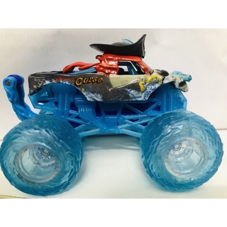 Các xe monster jam mã mj 33-78 lạ hãng spin master