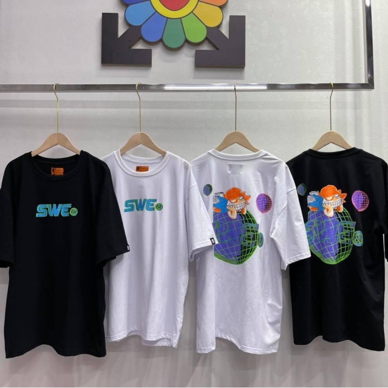 ÁO THUN SWE MOZZIE WORLD ( tag mác chính hãng ) | BigBuy360 - bigbuy360.vn