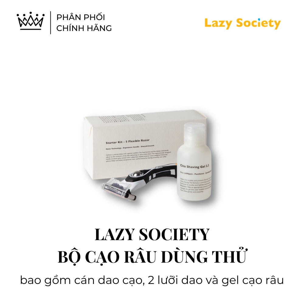 BỘ CẠO RÂU DÙNG THỬ
