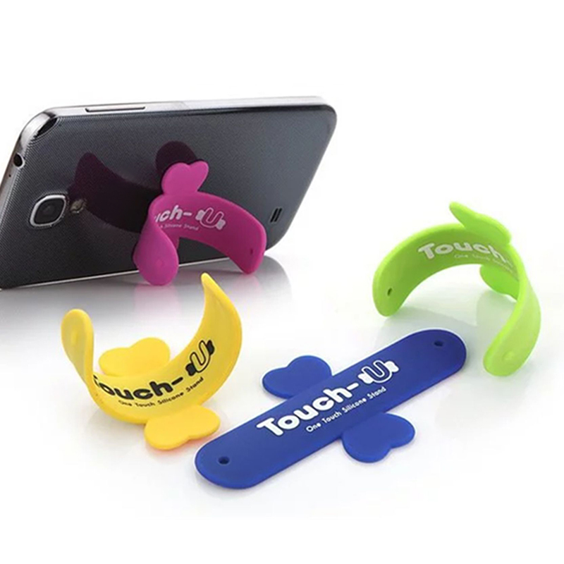 Giá Đỡ Điện Thoại Dáng Chữ U Chất Liệu Silicone Cho Điện Thoại Di Động Jp5