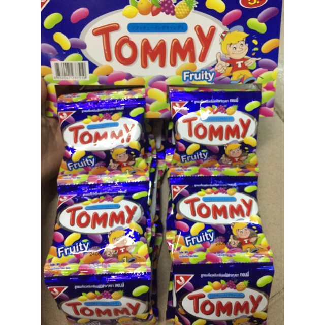 Kẹo dẻo trái cây Tommy