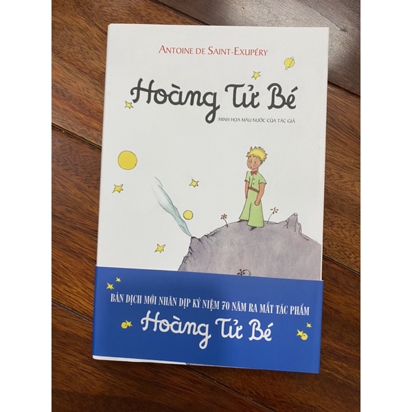 Sách - Hoàng Tử Bé (Tái Bản 2019) ( nhã nam)