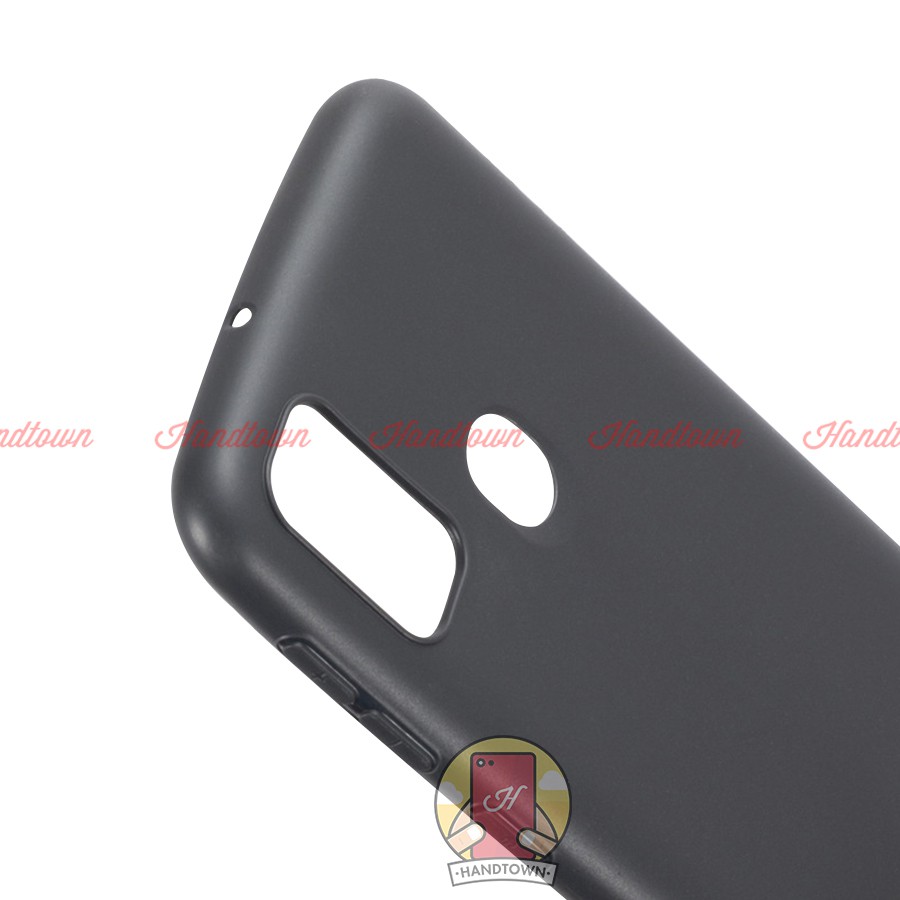 Ốp lưng Samsung Galaxy M30s dẻo đen và trong suốt chống ố