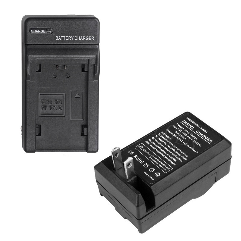 Pin máy ảnh NP-FZ100 FZ100 NPFZ100 Bộ sạc DC cho Sony Alpha 9 A9 9R A9R 9S A9S A7RIII A7R3 7RM3 A7m3