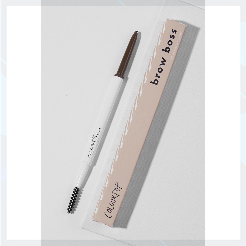 [BILL US] CHÌ KẺ CHÂN MÀY COLOURPOP BROW BOSS PENCIL