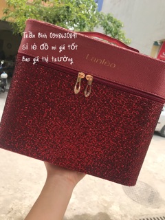 Cốp 2 tầng đựng MI , NAIL , Mỹ phẩm , Makeup