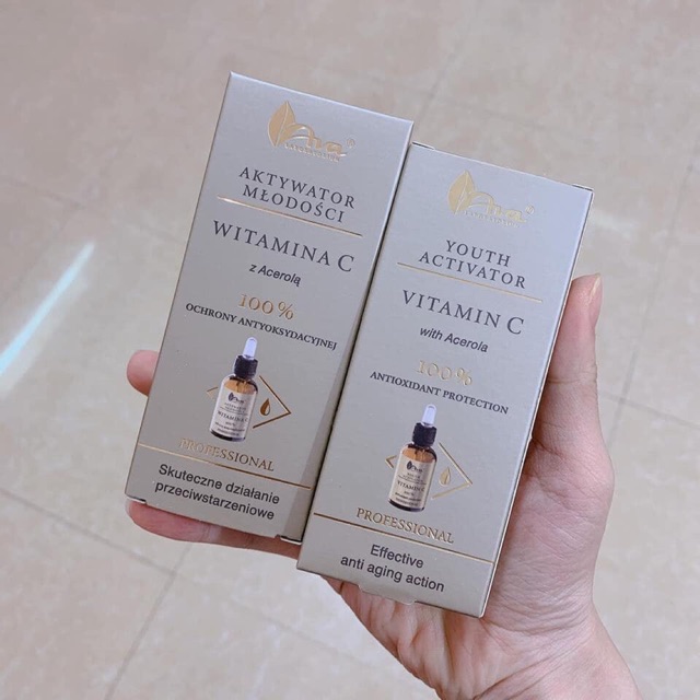 SERUM VITAMIN C TRẮNG DA HÀNG NGA