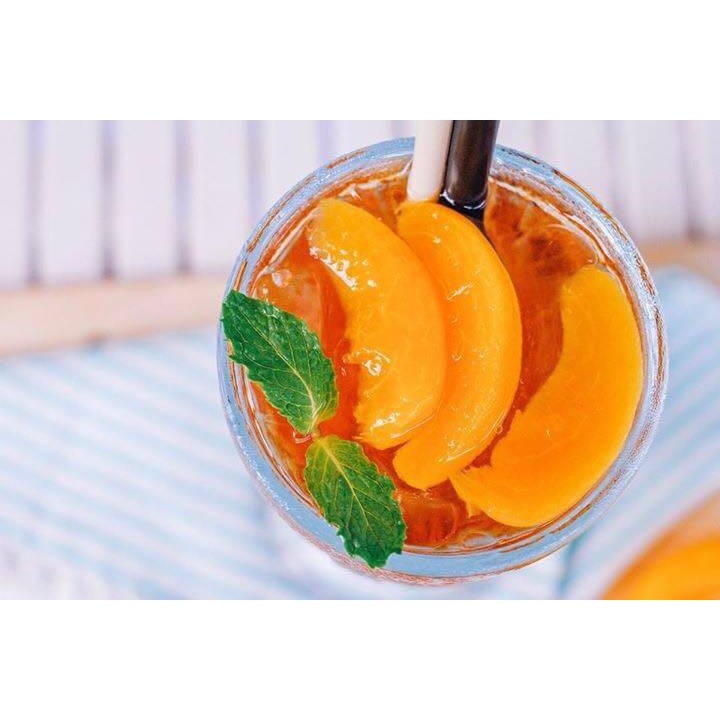 Đào ngâm đóng hộp Golden Classic lon 820g