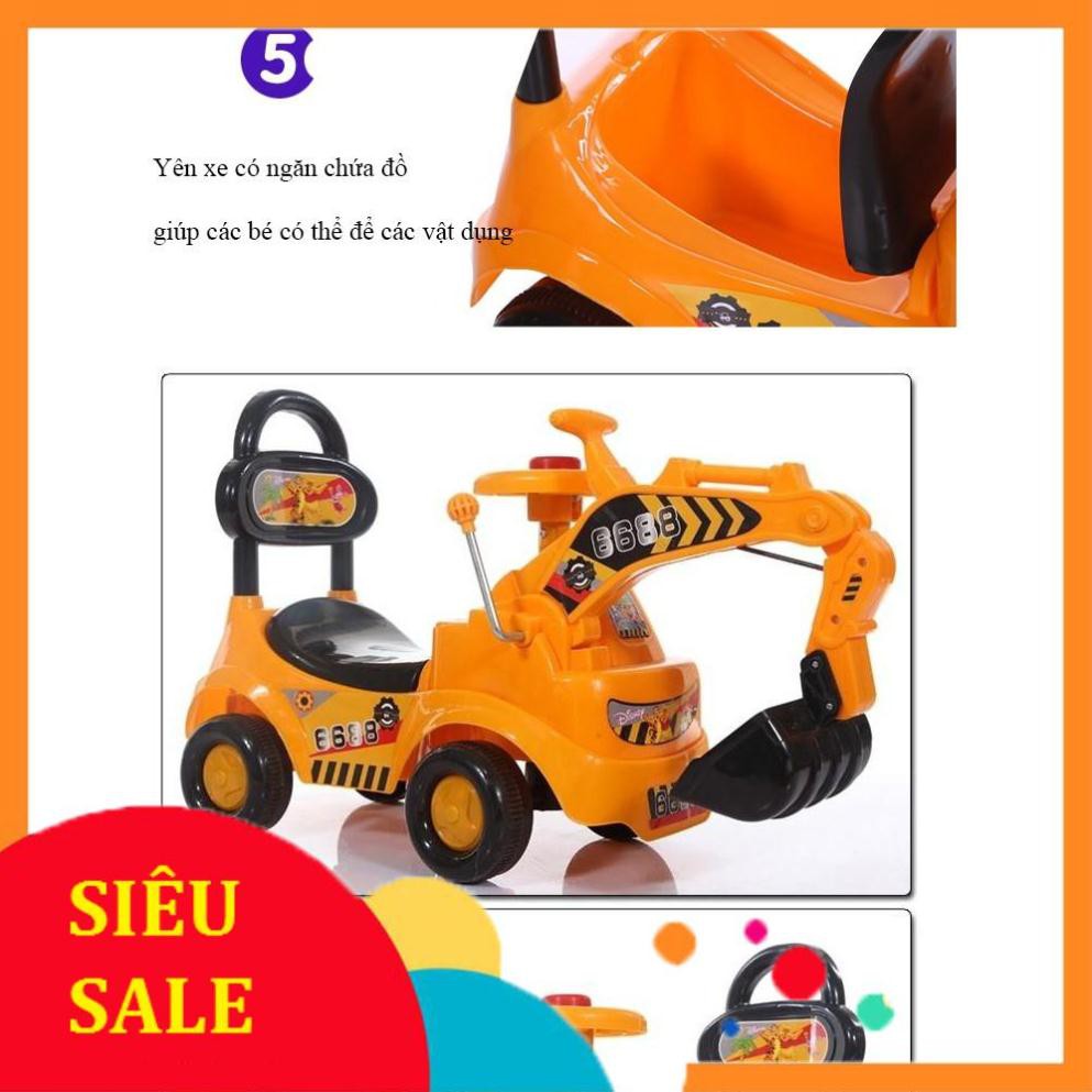 GIÁ RẺ SỐ 1:  Xe chòi chân cần cẩu cho bé CC1388