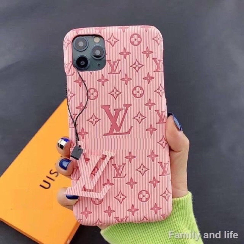 Ốp lưng iphone LV siêu phẩm bằng da KÈM LOGO SANG CHẢNH 6/6s/6splus/7/7plus/8/8plus/x/xs/11/12/13/pro/max/plus/promax