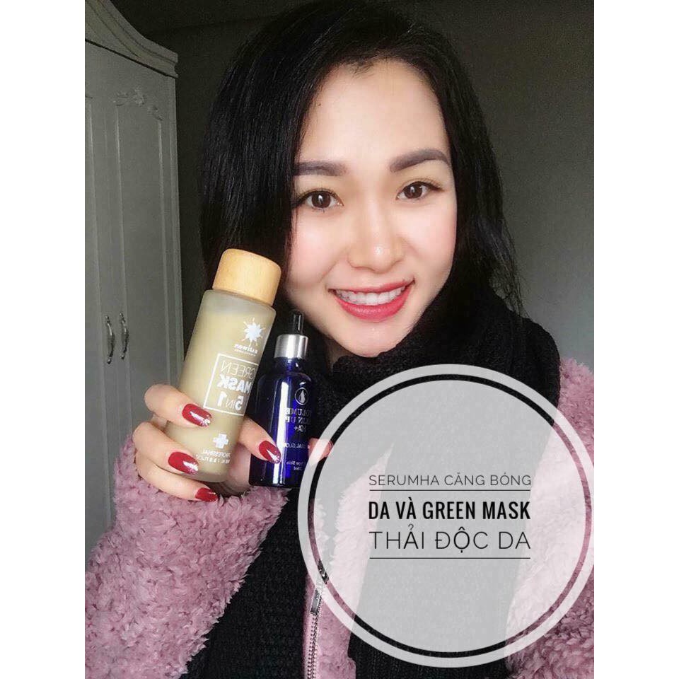 Đủ Bill vận, Tẩy da chết green mask Genie 100ml | BigBuy360 - bigbuy360.vn