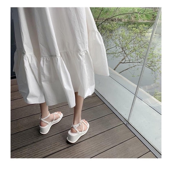 Sandal dây đế xuồng 7 phân - Camel Store