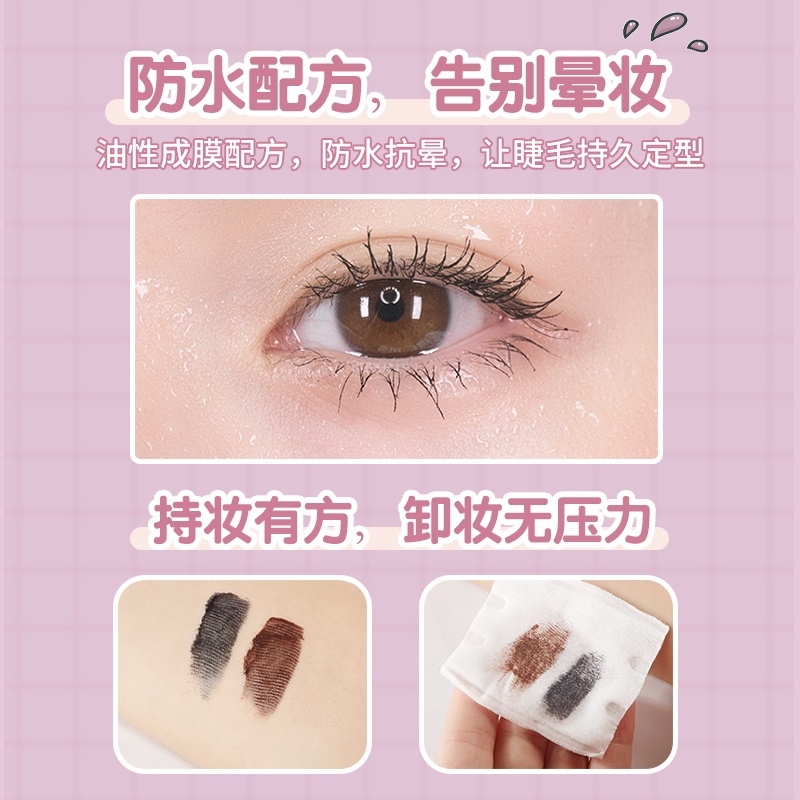 Mascara Trang Điểm Lông Mi NOVO 5420 Nhanh Khô Tiện Dụng