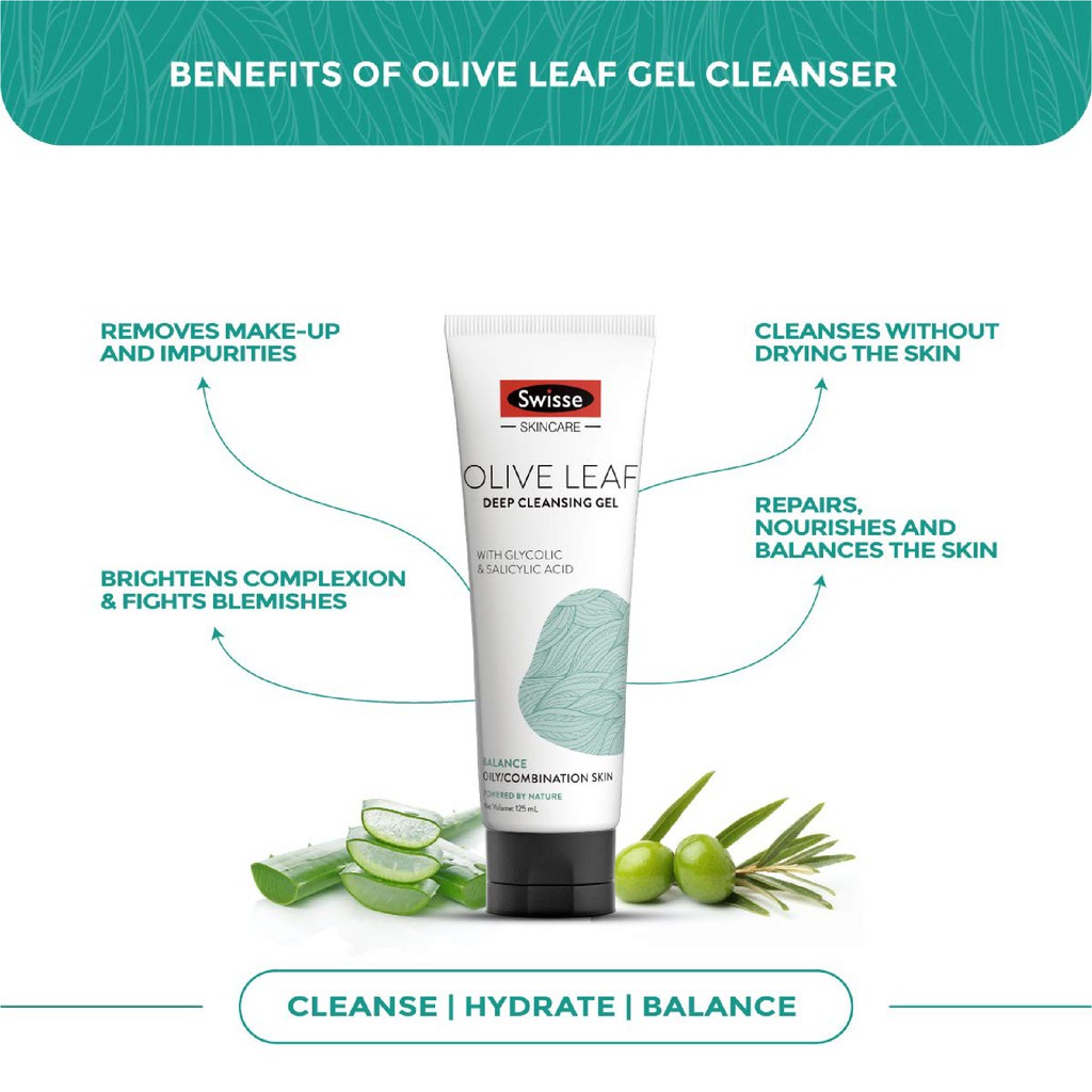 125ml 💦 Sữa rửa mặt Swisse Cleansing Gel 💙 Chemist Warehouse - Úc