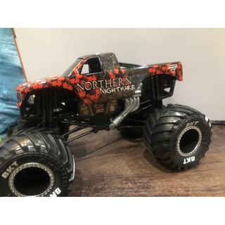 Xe đua Monster Jam 4 màu cực chất