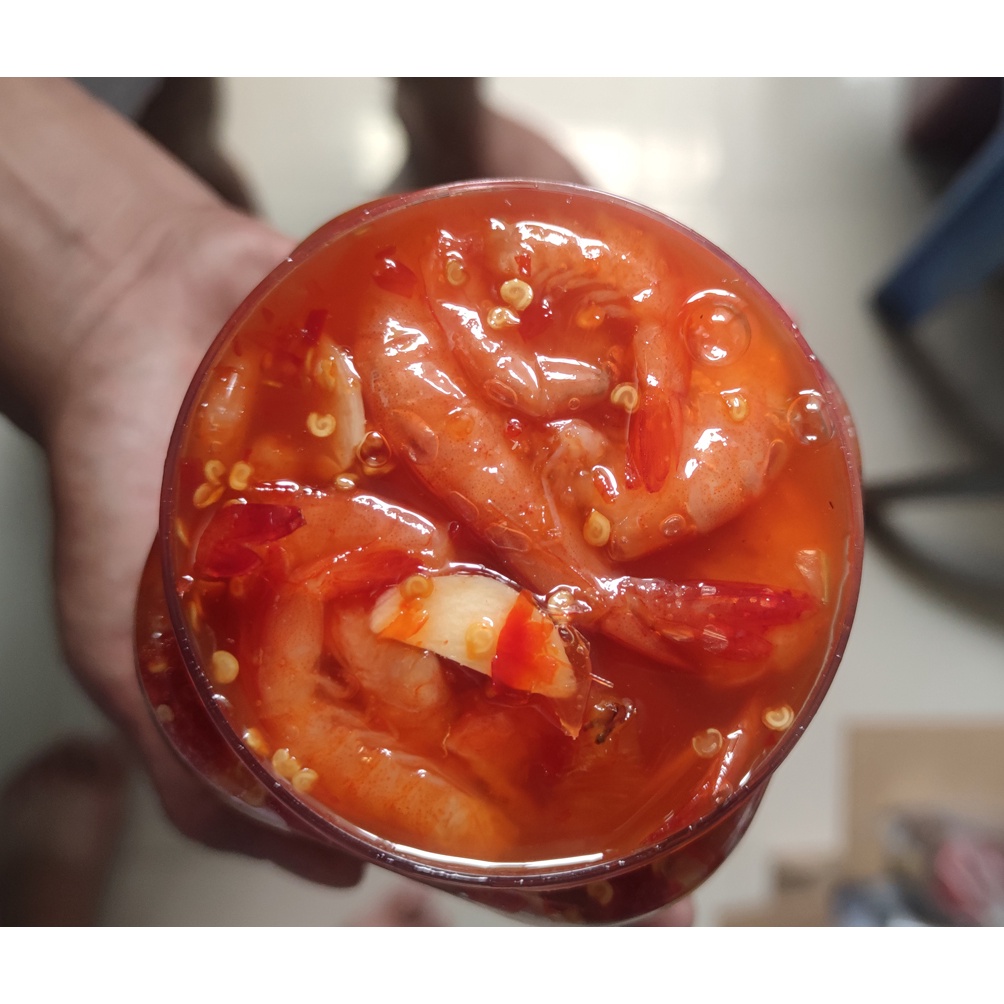 Mắm tôm chua nguyên chất loại I  - Đặc sản Gò Công , khách ở TP.HCM có thể chọn giao hàng hỏa tốc