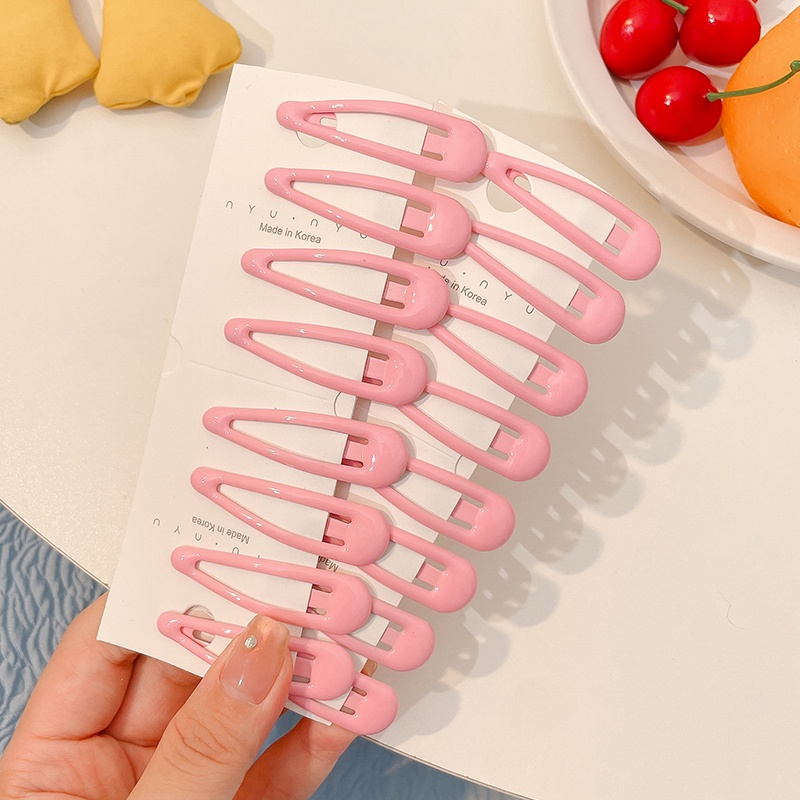 Set 40 Kẹp Tóc Mini Dễ Thương Cho Bé Gái