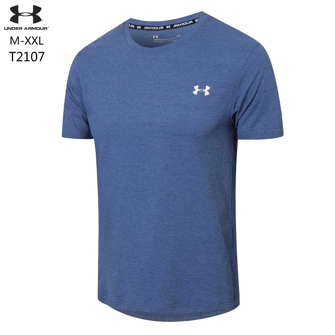 UNDER ARMOUR Áo Thun Thể Thao Under Armor 7 Màu Thời Trang Cho Nam 2020