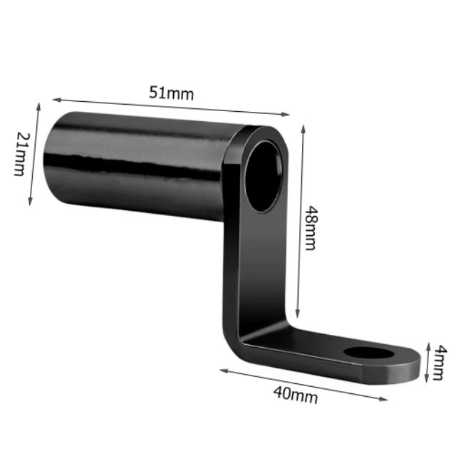 Giá đỡ gắn chân gương cho xe