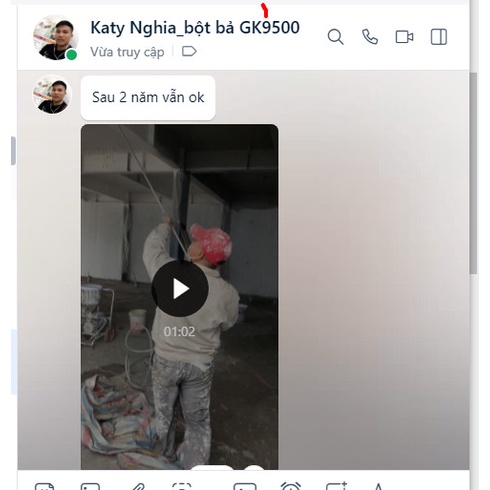 Máy phun bột bả GK9500, phun sơn, phun bả loãng hiệu quả, giá ưu đãi.