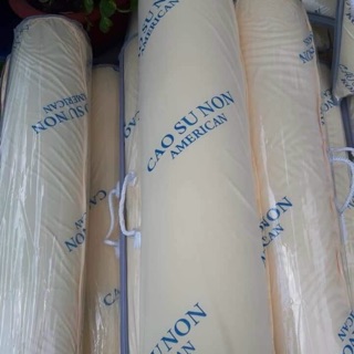GỐI ÔM CAO SU NON AMERICAN 35X100CM hàng chuẩn xịn
