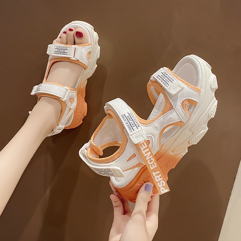 Sandal Đi Biển Thời Trang 2022 Dành Cho Nữ