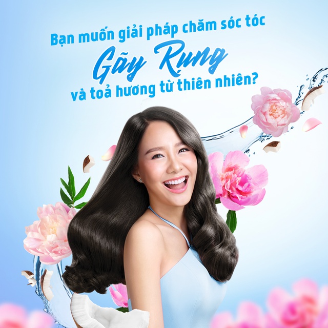 Dầu gội Sunsilk thiên nhiên 650gr