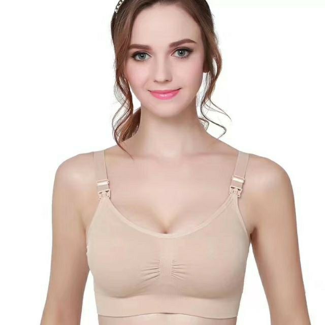 áo bra gân hàng xịn mở khuy con con bú