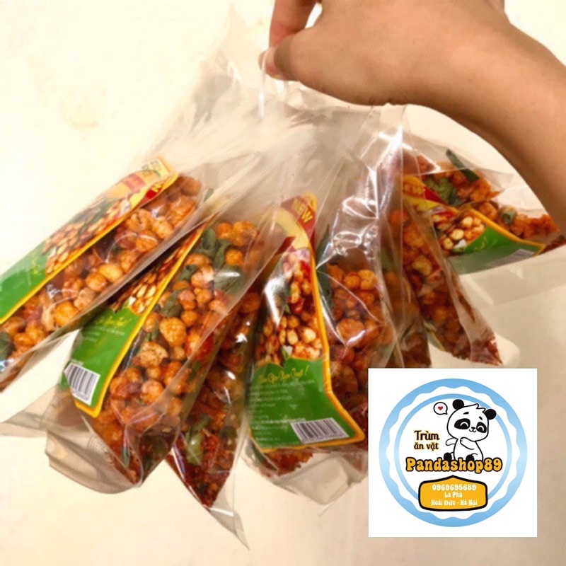 Bắp khô bò lá chanh ngon -gói 100g