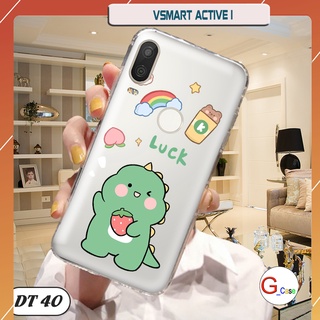 Ốp lưng điện thoại VSMART ACTIVE 1 - Dẻo in hình