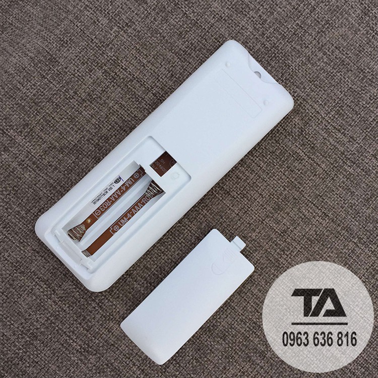 Điều khiển điều hòa Aqua┃Remote máy lạnh Aqua