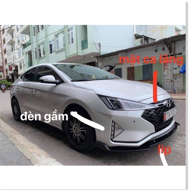 Lip trước, Cản Trước Hyundai Elantra Các Đời Hàng Cao Cấp Loại 1