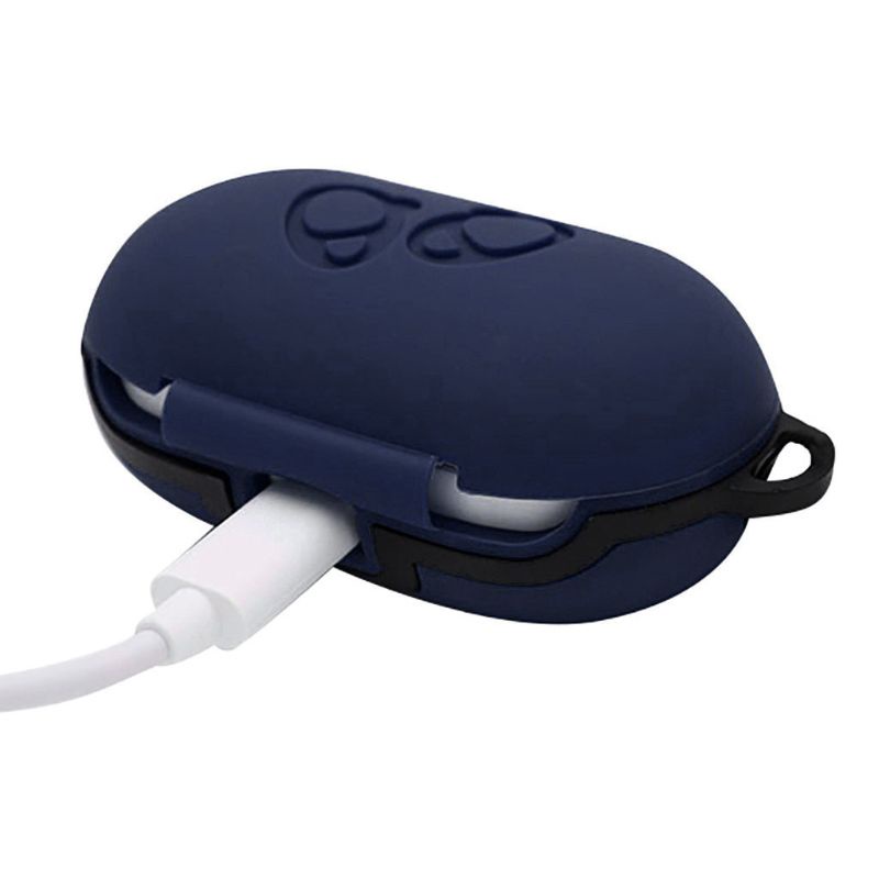 Vỏ Bảo Vệ Hộp Sạc Tai Nghe Không Dây Không Dây Bằng Silicon Chống Va Đập Chống Sốc Có Thể Giặt Rửa