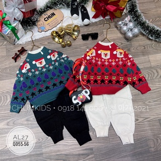 Áo Len Noel - 3FACE T12 cho Bé